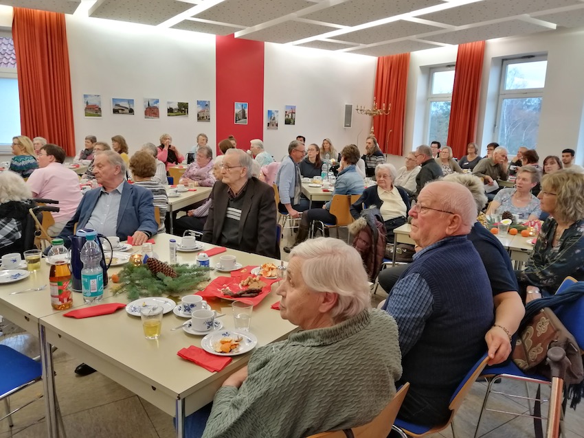 Adventsfeier der Caritas-Tagespflege Duderstadt. Foto: Caritas