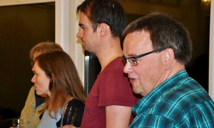 Referent war Andreas Overdick (r.). Foto: Caritas