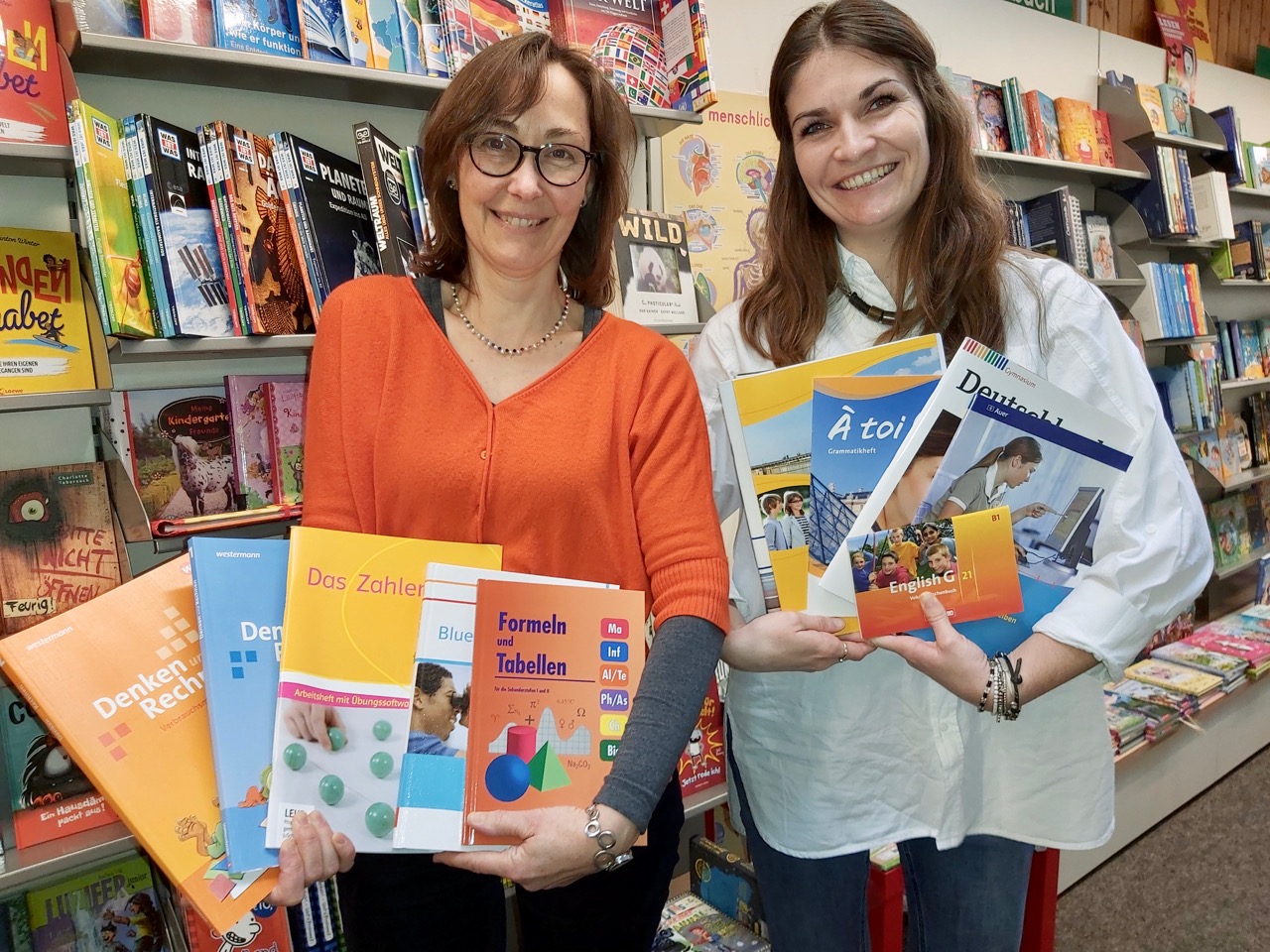 Maria Weiss und Isabel Lubojanski | Foto: Caritas Südniedersachsen
