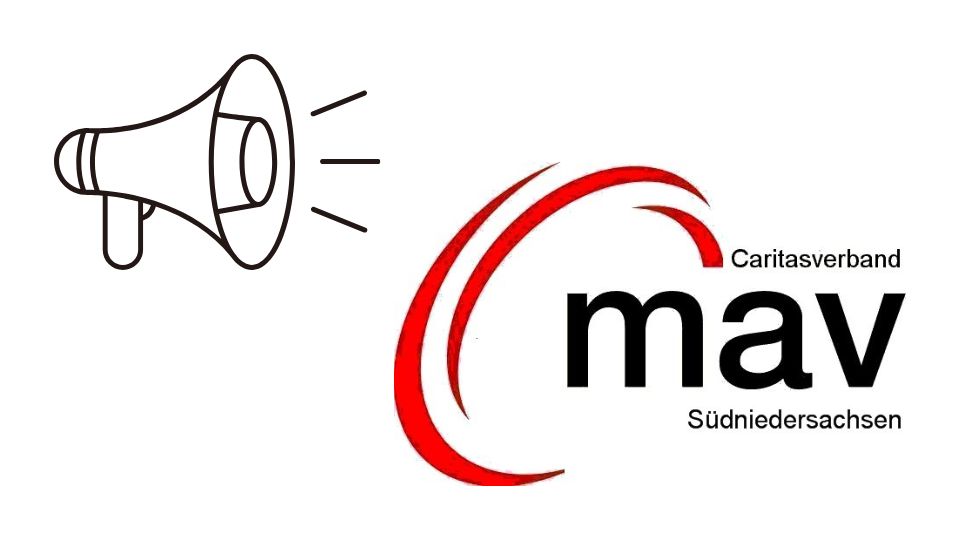 Logo: Mitarbeitendenvertretung Caritasverband Südniedersachsen