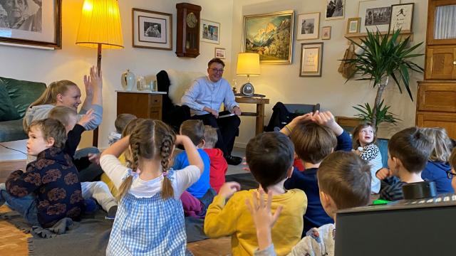 Vorlesetag im Inklusiven Campus Duderstadt | Foto: Lubojanski / Caritas