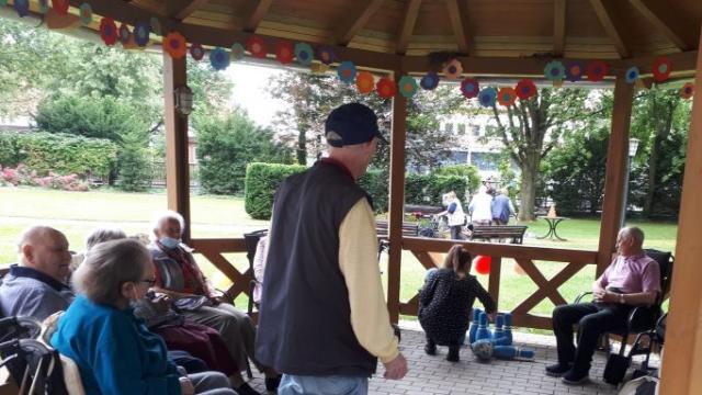 Sommerfest der Tagespflege in Duderstadt: „Olympische Spiele“