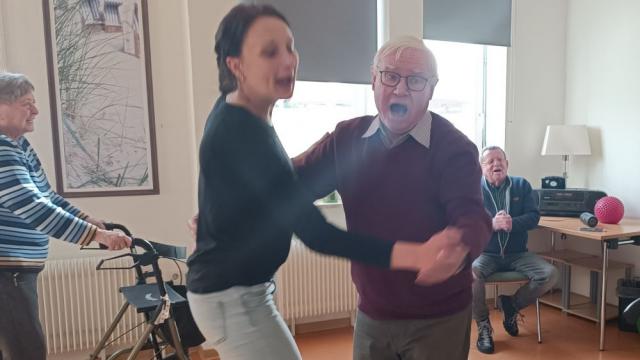 „Aber bitte mit Sahne!“ | Foto: Caritas