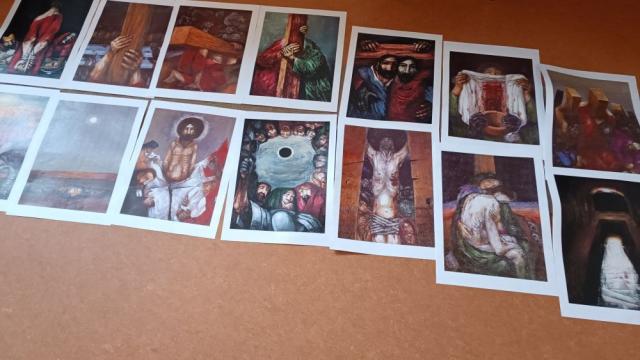 Während der Fastenzeit 2024 besuchten uns die Andachtsdamen aus der Pfarrgemeinde St. Cyriakus in der Tagespflege Duderstadt.