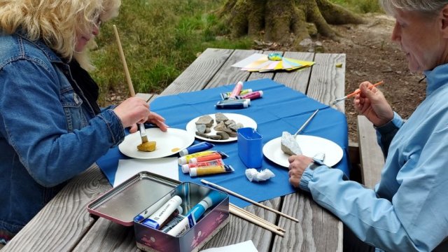 Sommerfest auf dem Grillplatz Jägerslust | Foto: Caritas